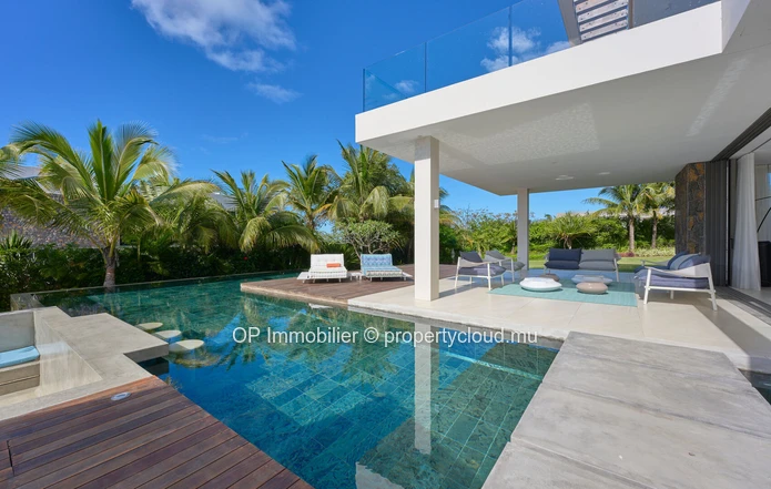 Villa d'exception 5 chambres avec piscine à Anahita, Beau Champ