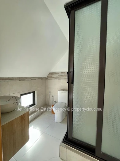 Penthouse avec vue mer