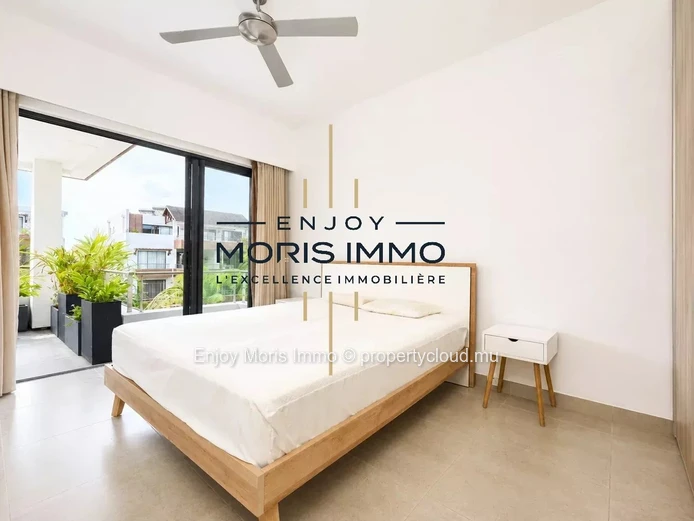 Appartement de prestige 3 chambres à vendre – Trou aux Biches | 180 m² | Accès plage à pied | Piscine lagon