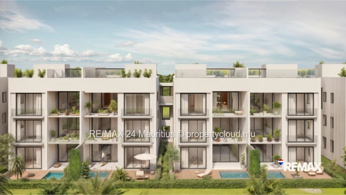 Modern Coastal Living in Trou aux Biches