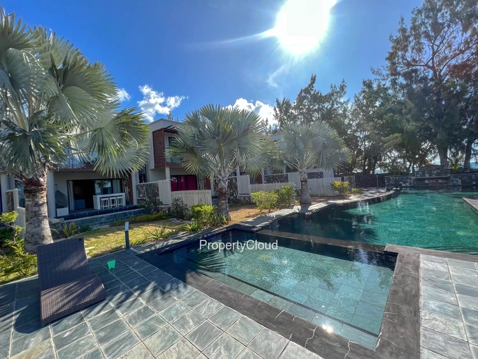 FOR RENT | 3-BEDROOM BEACHFRONT TOWNHOUSE | BAIN BOEUF North Coast, Mauritius