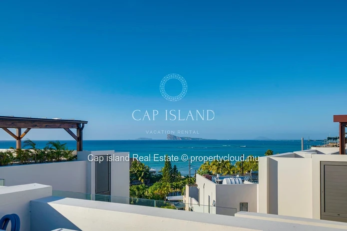 Pointe aux Canonniers - Luxury seaview penthouse