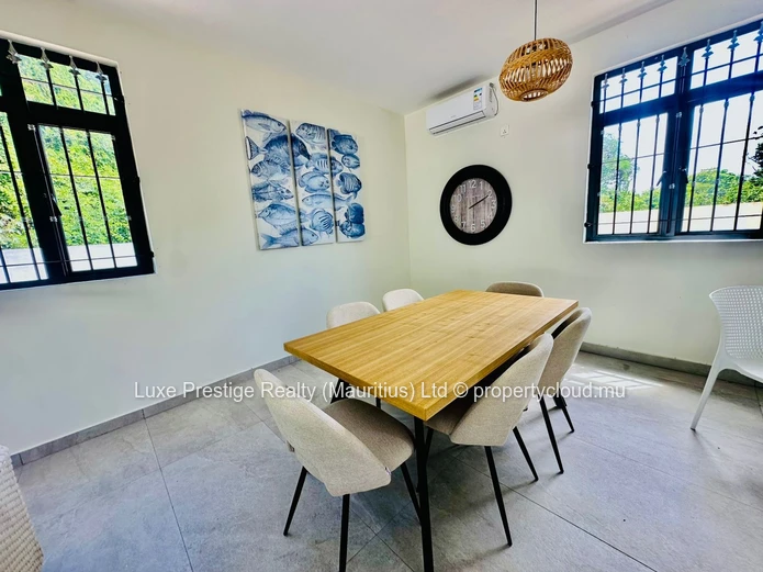 3-Bedroom Villa with Pool in Grand Gaube | North Mauritius | Private Residence | Rs