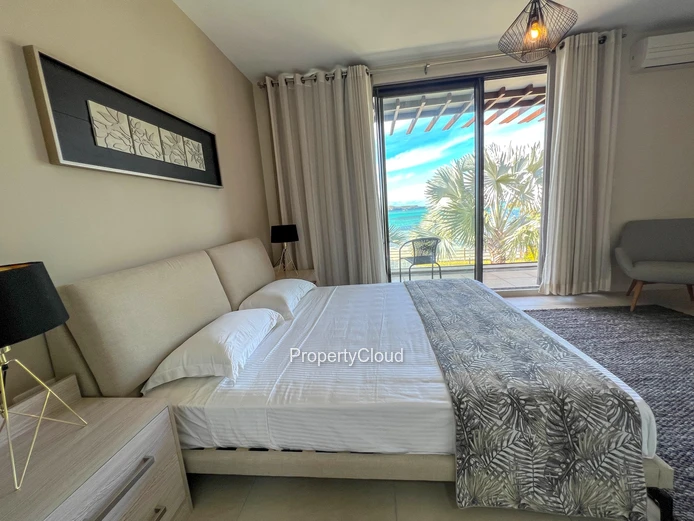 FOR RENT | 3-BEDROOM BEACHFRONT TOWNHOUSE | BAIN BOEUF North Coast, Mauritius