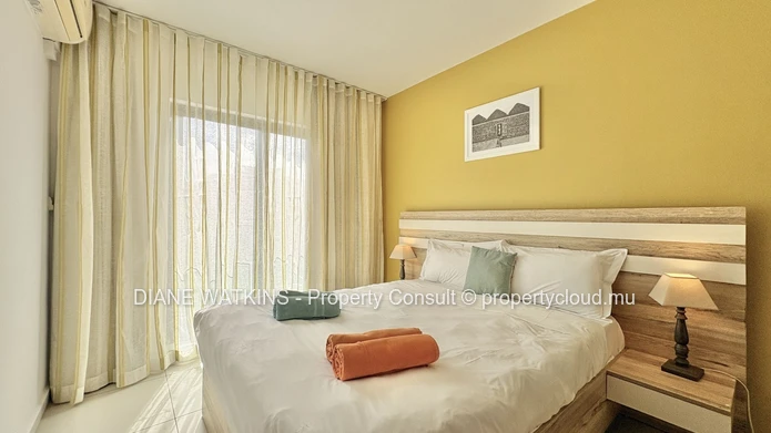  Modern 3-Bedroom Duplex with Pool and Rooftop for sale in Flic en Flac
