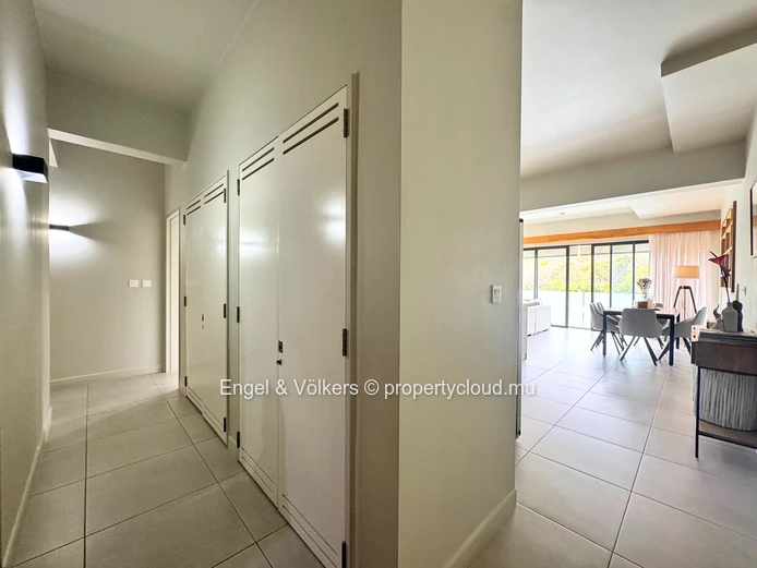 Exceptional Three-Bedroom Apartment with Panoramic Marina and Mountain Views