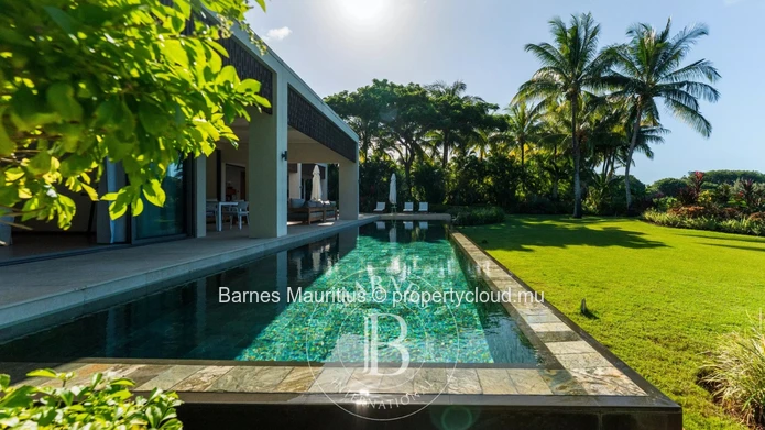 ANAHITA RESORT -  Villa contemporaine 5 chambres vue golf