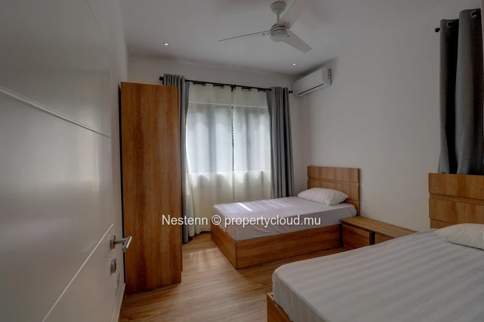 Appartement de 3 chambres entièrement meublé dans une résidence sécurisée