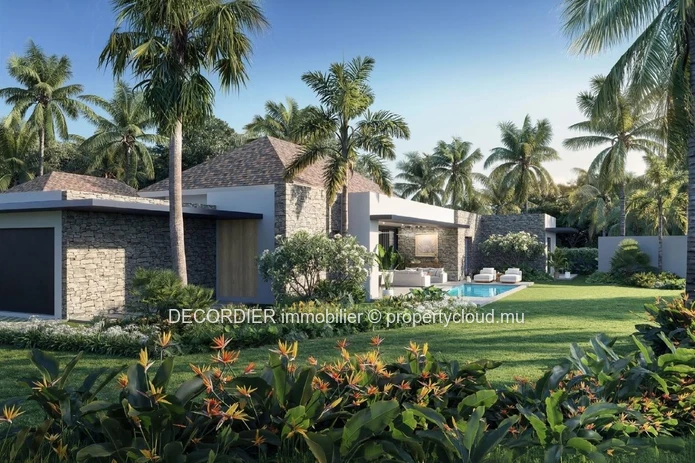 Villa D'exception À Grand Baie – 4 Chambres