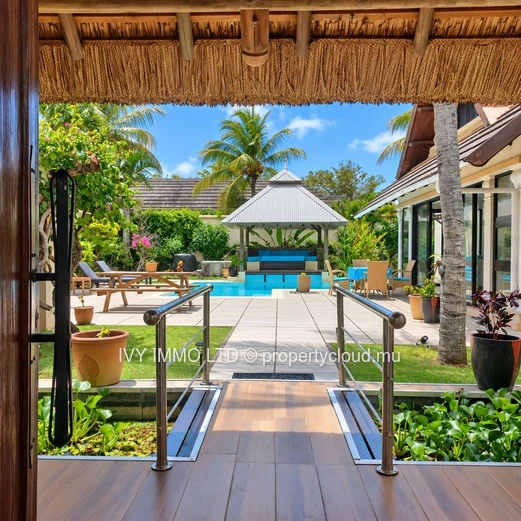For Rent – Luxury 3-Bedroom Villa In Pereybere, North Coast