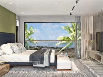 Appartement de 3 Chambres