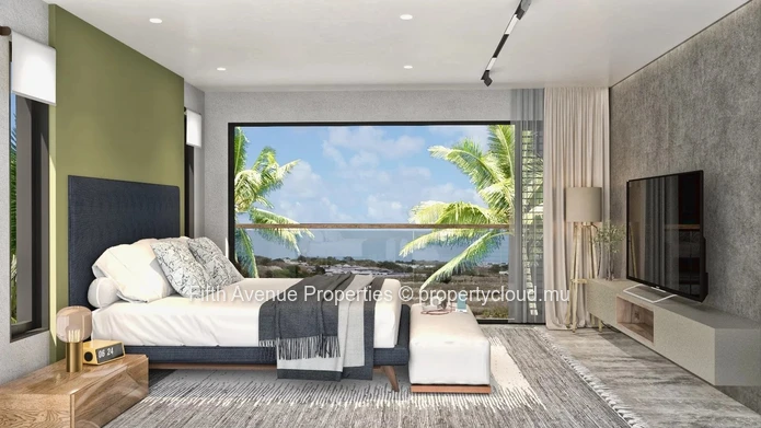 Grand Baie – Derniére unité - Appartement  prestigieux de 3 chambres en suite