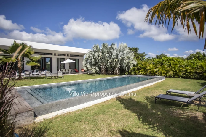 Mont Choisy - Elegant 4 bedroom villa with private pool