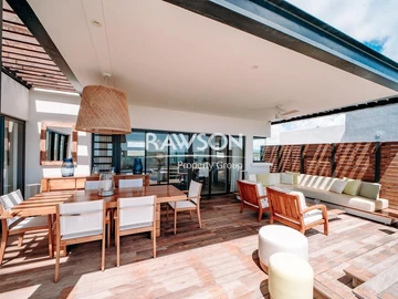 Penthouse de 4 Chambres