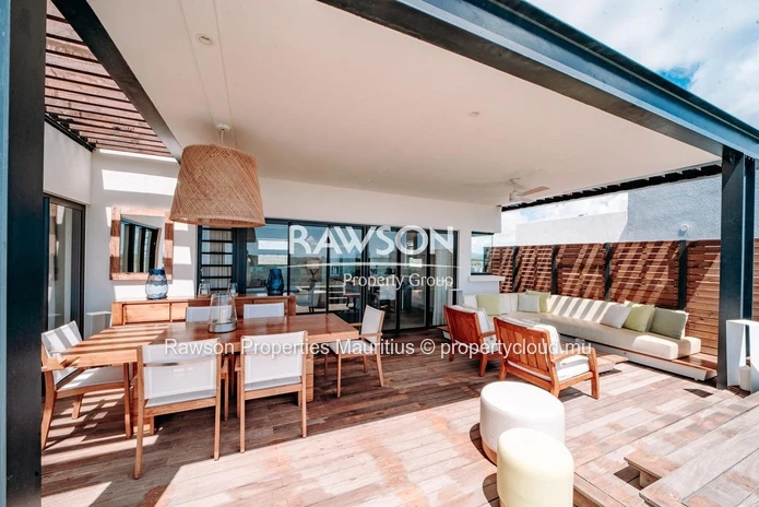 Luxueux Penthouse 4 Chambres Avec Vue Mer, St Antoine