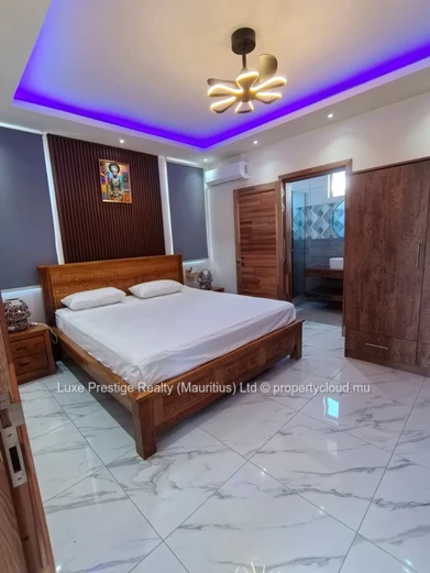 Premium 3-Bedroom All-Ensuite Villa with Private Pool, Rooftop Terraces & Study Area | Grand Baie, Chemin Vingt Pieds