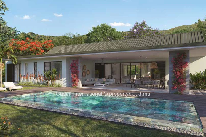Villa Belouguet – Résidence écoresponsable, jardin privé - Tamarin