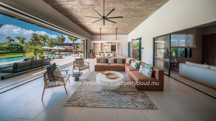 Luxury Villa in Anahita Mauritius – Contemporary Elegance in a Prestigious Estate