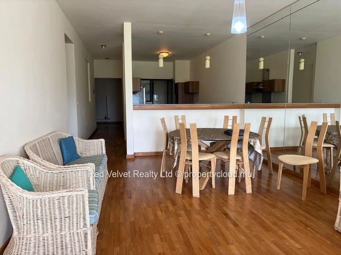 3-Bedroom Furnished Apartment for Rent in Sodnac, Quatre Bornes