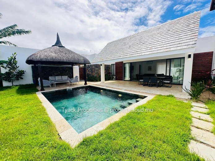 Villa PDS de Luxe 3 Chambres en Suite avec Piscine à Vendre à Grand Baie