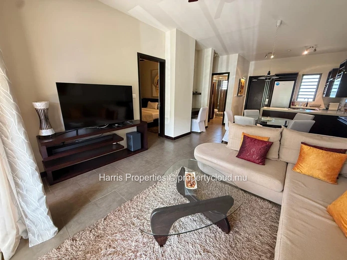 Cozy 2-Bedroom Apartment for Short-Term Stay – Domaine des Alizées, Grand Baie