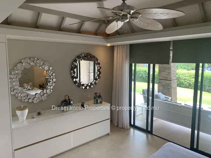 Superbe Appartement 3Ch Avec Vue Golf & Jardin Dans Le Domaine Anahita – Ile Maurice