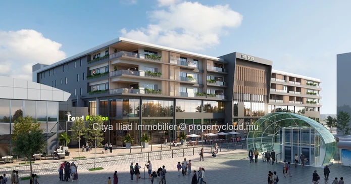 Luxurious 2 Bed REZ in Grand Baie with Communal Pool - 164m² - Rs