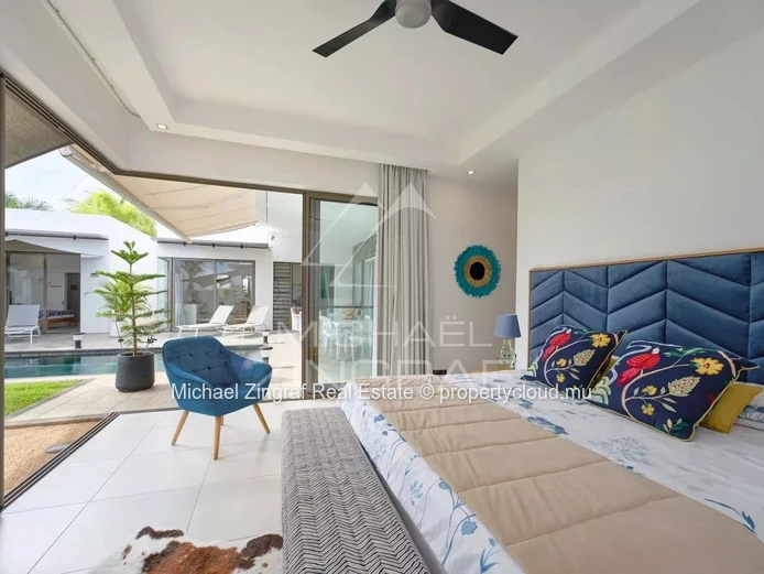Élégante Villa Contemporaine avec Piscine – Grand Baie