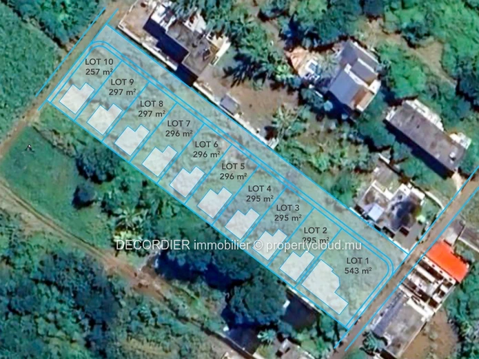 For Sale Petit Raffray Residential Land