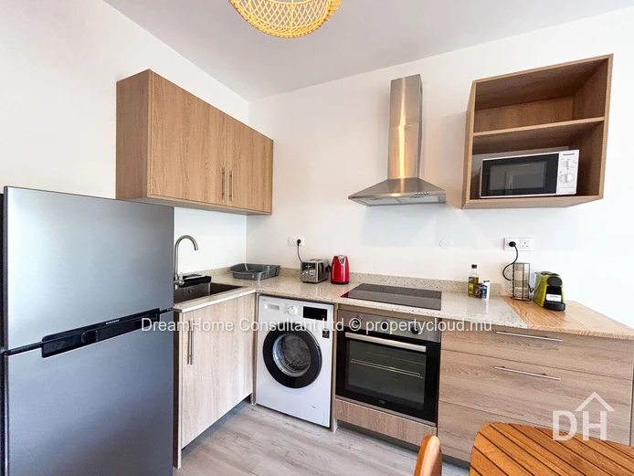 Appartement meublé d'une chambre à louer à Tamarin