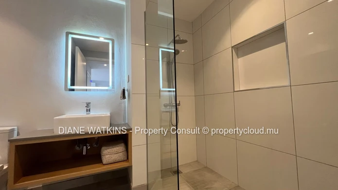 Modern 1-Bedroom Studio Apartment for Rent in Tamarin