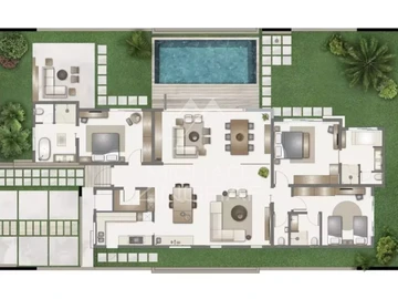 3 Bedroom Villa