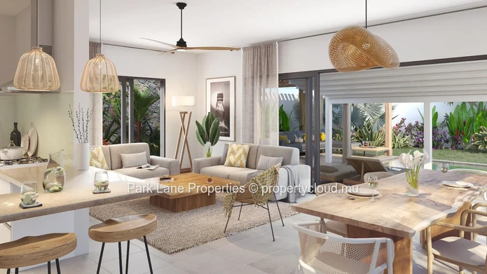 Brand new PDS villa in the heart of Tamarin (Sole Mandate)