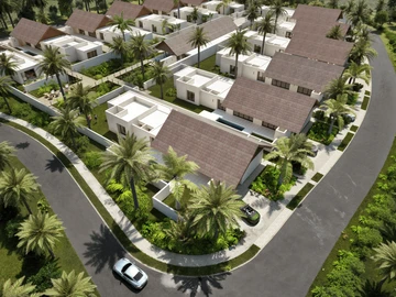 Villa de 3 Chambres