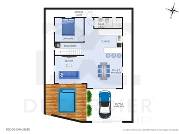 4 Bedroom House