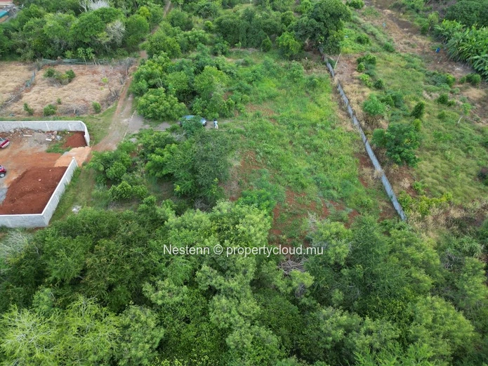 Dual residential plots near the beach 