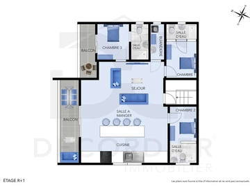 3 Bedroom Apartment