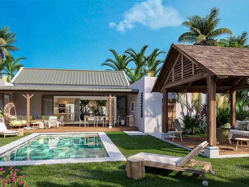 Villa de 3 Chambres