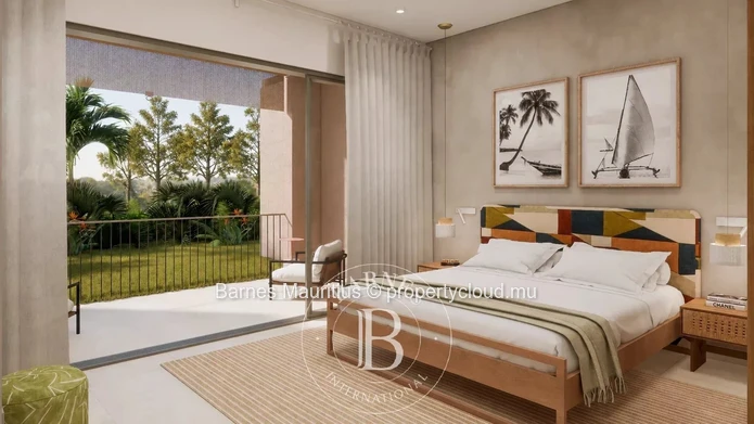 LES PALETUVIERS - PENTHOUSES 2 to 4 BEDROOMS
