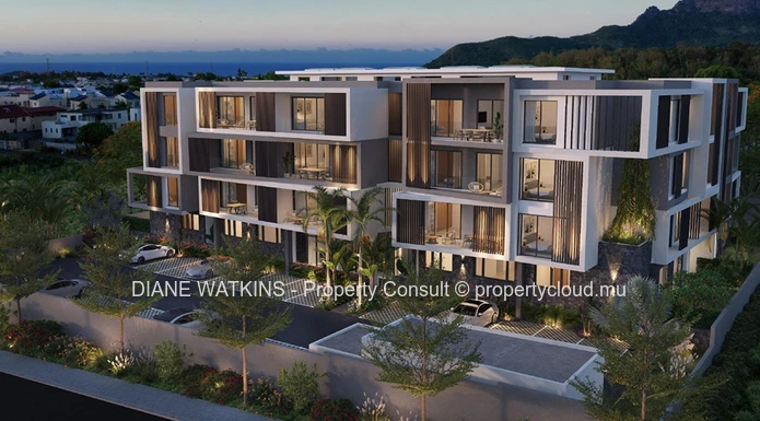 Modern Apartment in Ebene for Sale - As from Rs