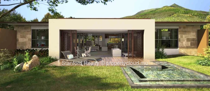 Villa de luxe à vendre – 3 chambres, Avalon Golf Estate, Bois Cheri, Sud