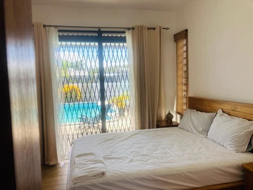 Luxury Villa for Rent in Grand Bay - 3 Bedrooms, Pool, and Garden