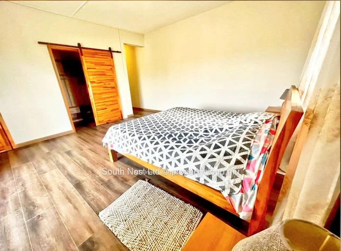 Magnifique villa contemporaine à Pereybere, avec quatre chambres avec salle de bains privative, des espaces de vie él...