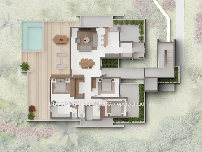 Penthouse de luxe au Nord de l'Île Maurice