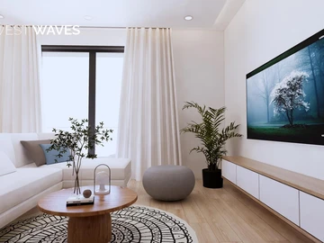 Appartement de 3 Chambres