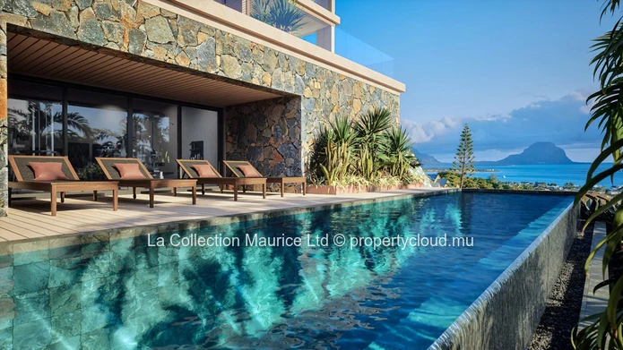 Penthouse I Rivière Noire I Vue Mer