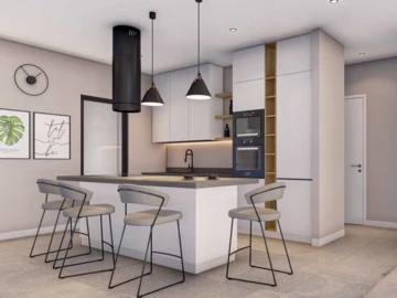 Penthouse de 3 Chambres