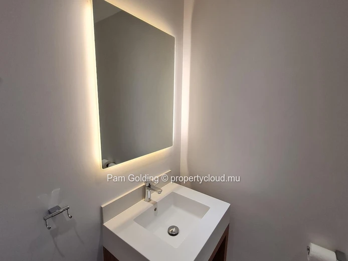 Appartement 3 chambres avec grande terrasse au rez-de-chaussée – Ki Residences, Pereybere, Grand Baie