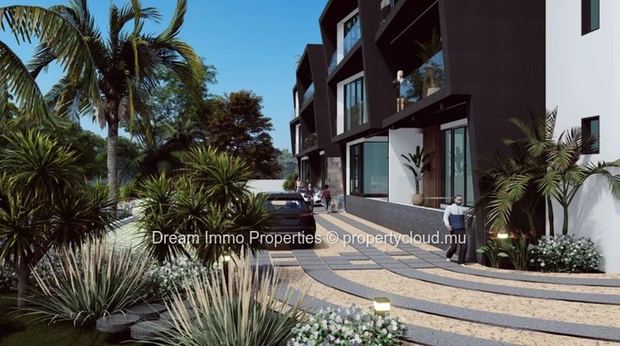 1 Minute Walk From The Beach! Standing Residence In Flic En Flac - Mauritius