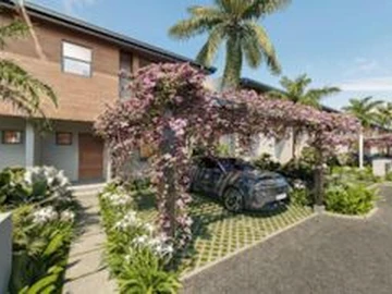 Townhouse, Duplex de 3 Chambres